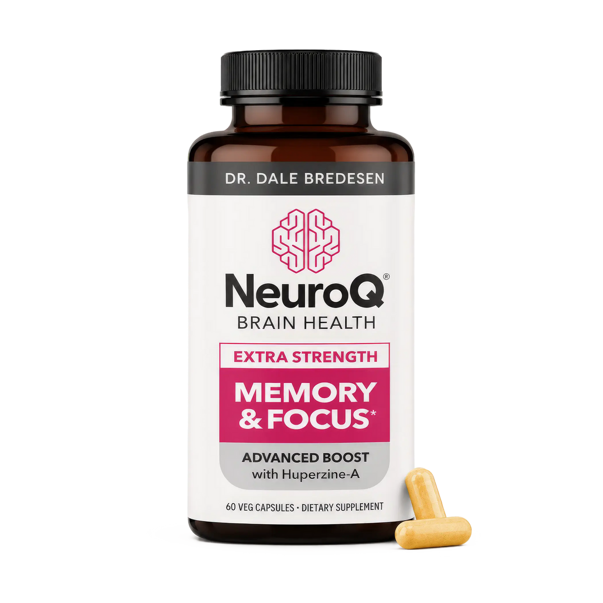 NeuroQ Memory & Focus Extra Strength
