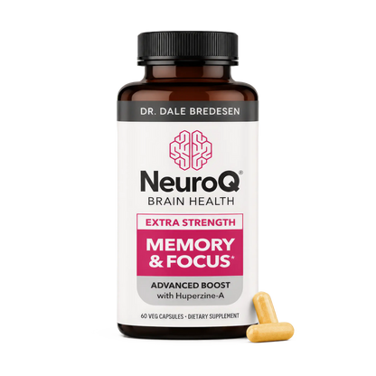 NeuroQ Memory & Focus Extra Strength